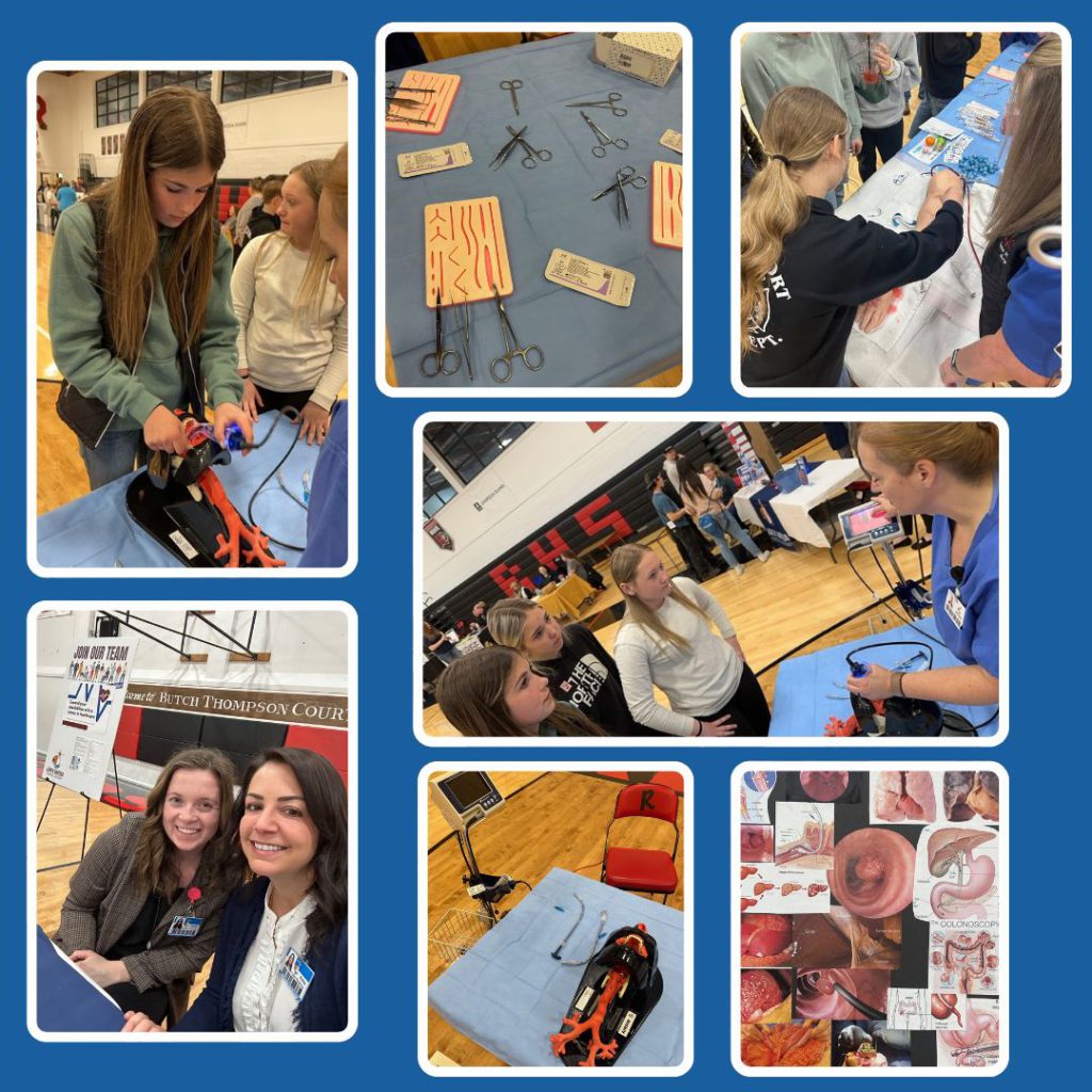 Inspiring Future Healthcare Heroes At Rccs Lower Umpqua Hospital