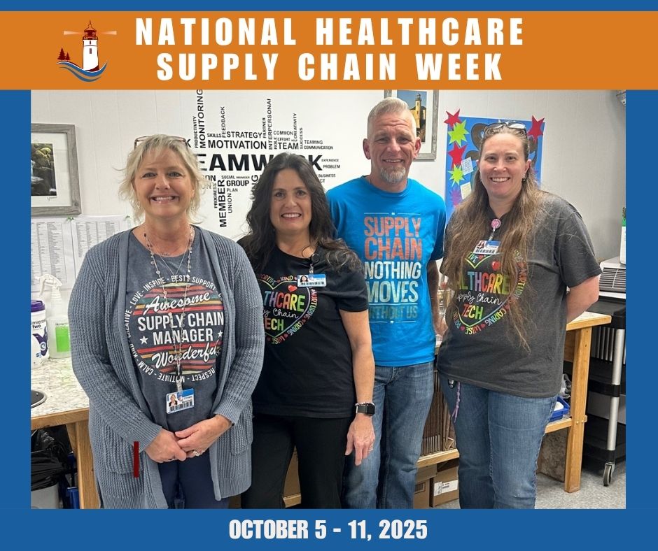 Supply Chain Week FB post • Lower Umpqua Hospital