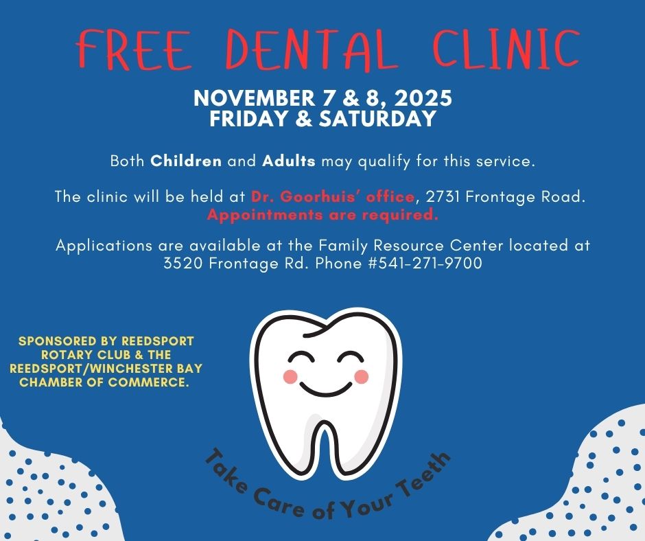 Take Care of Your Teeth • Lower Umpqua Hospital