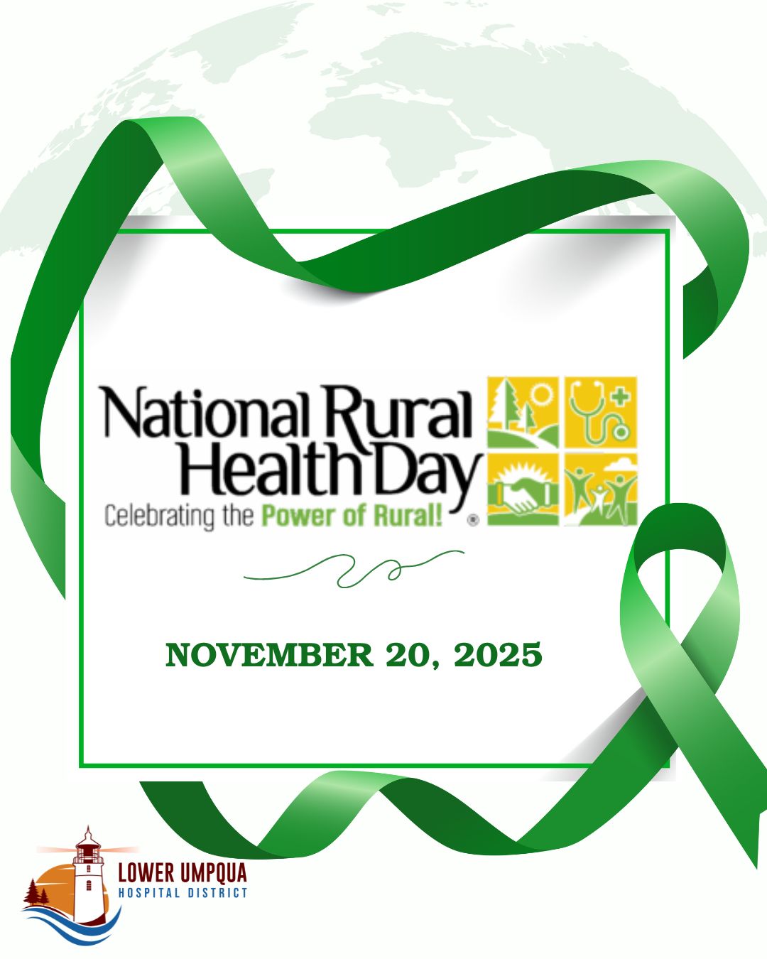 National Rural Health Day • Lower Umpqua Hospital