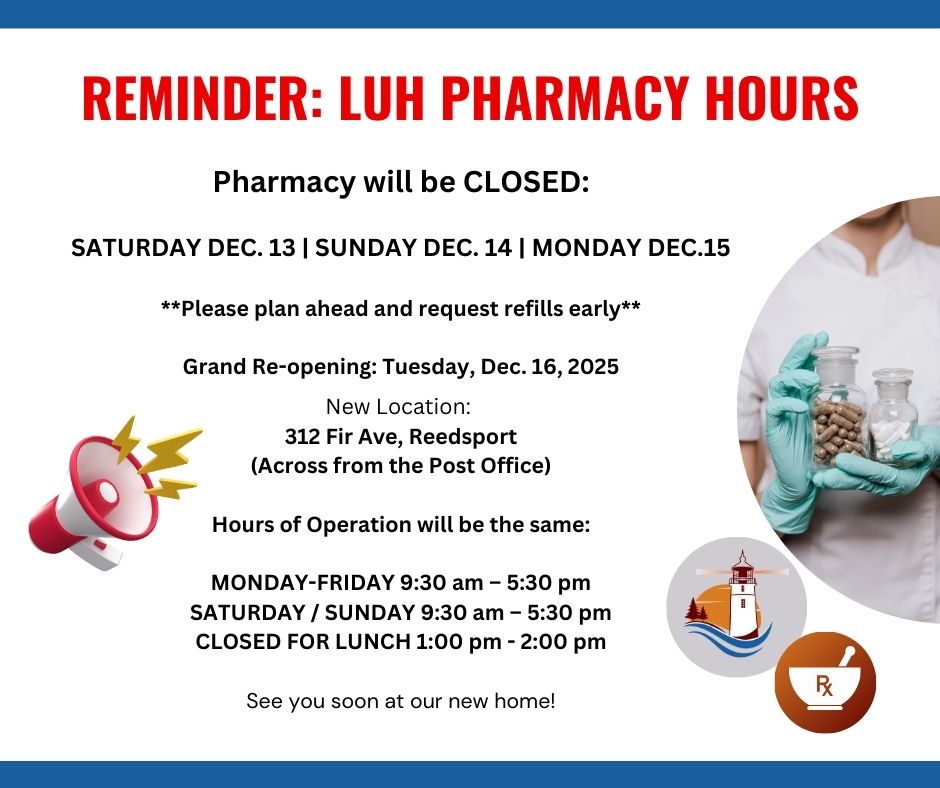 pharmacy • Lower Umpqua Hospital