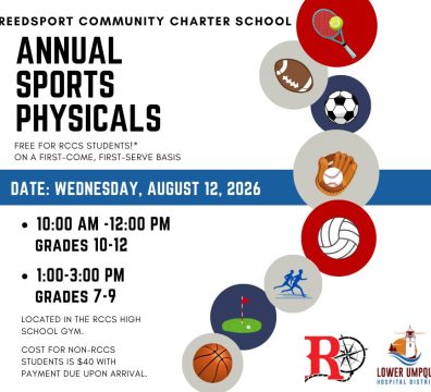 RCCS Sports Physicals