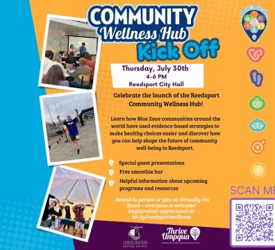 Community Wellness Hub: Kick-Off Event
