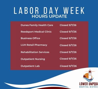 Labor Day Weekend – Hours Update